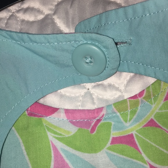 REVERSIBLE Dress Flamingos and Island flowers - Picture 6 of 9